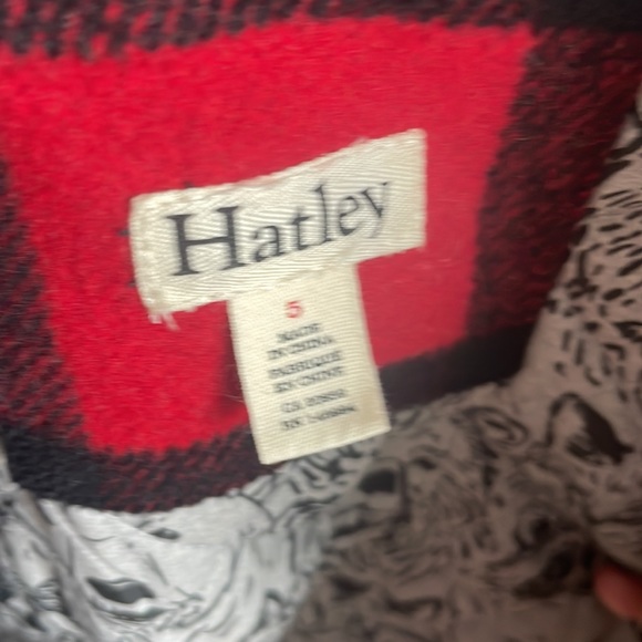 Hatley checker coat - Picture 3 of 3